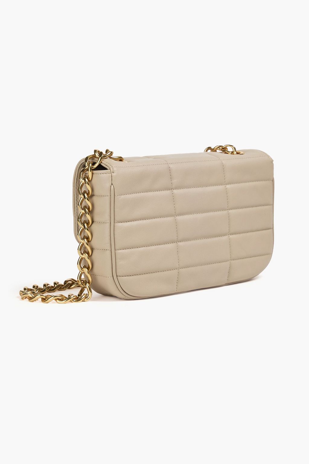 CELINE Quilted leather shoulder bag