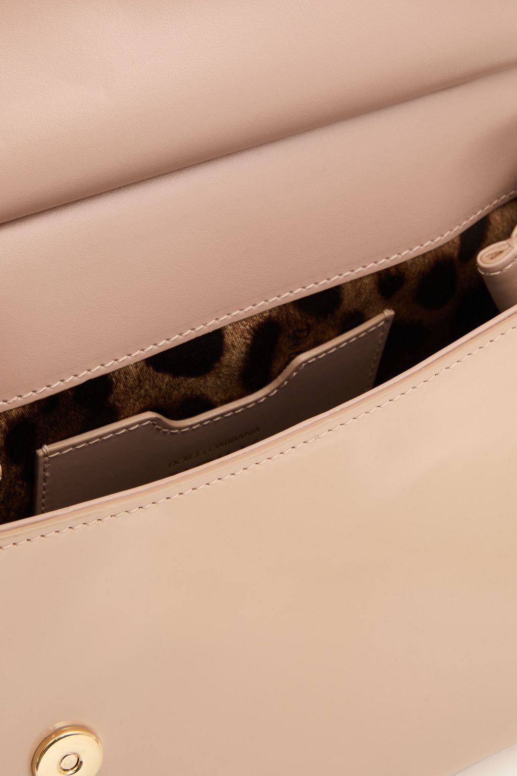 DOLCE&GABBANA Patent-leather tote