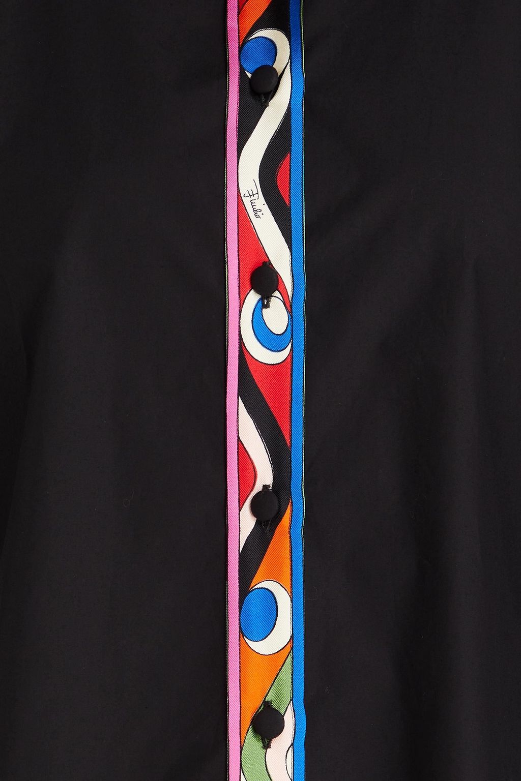 PUCCI قميص من قطن بوبلين