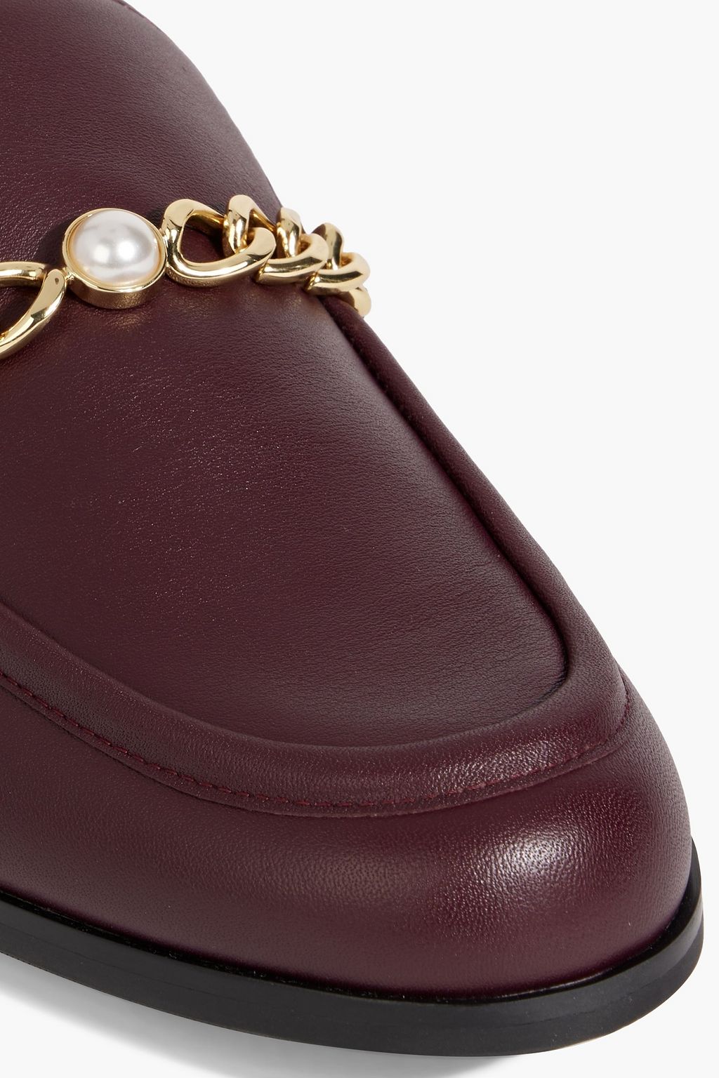 STUART WEITZMAN Owen レザー ローファー