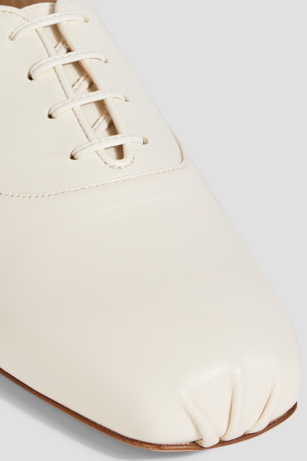 GABRIELA HEARST Maya lace-up leather flats