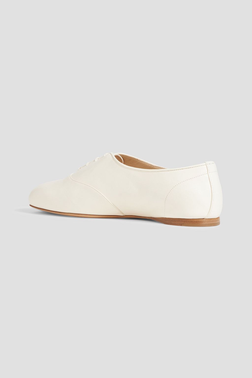 GABRIELA HEARST Maya lace-up leather flats