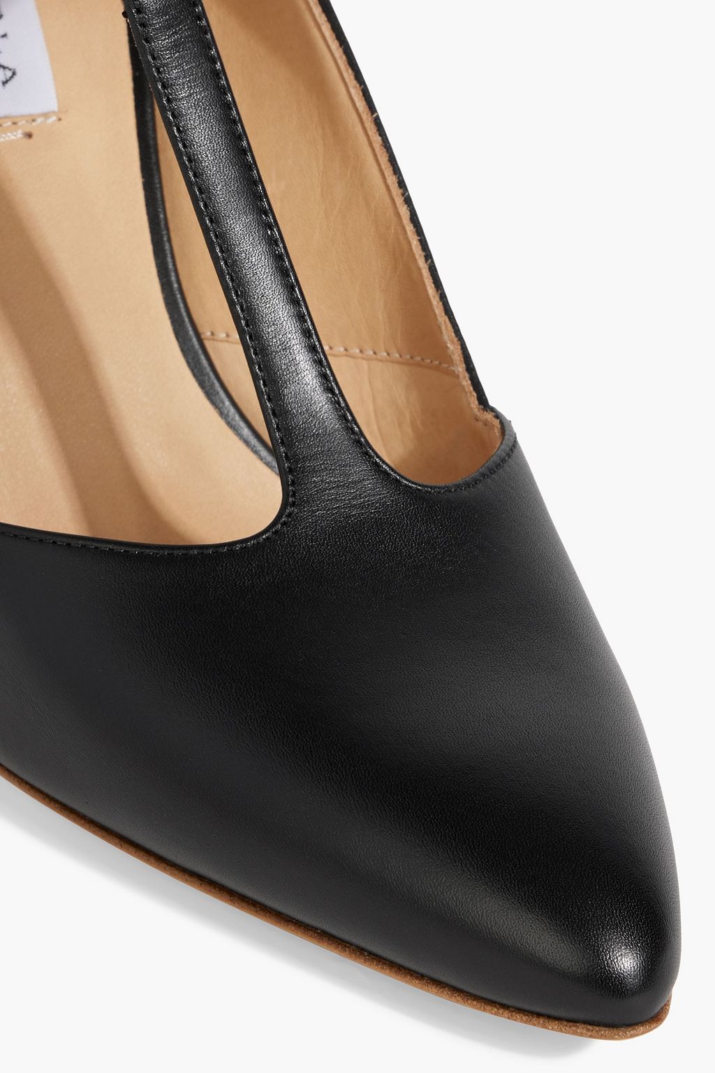 GABRIELA HEARST Triana leather pumps