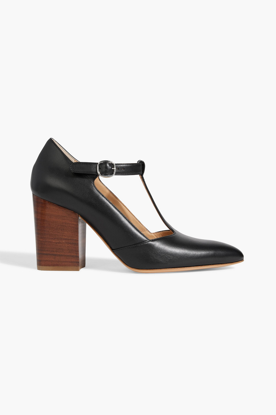 Triana leather pumps