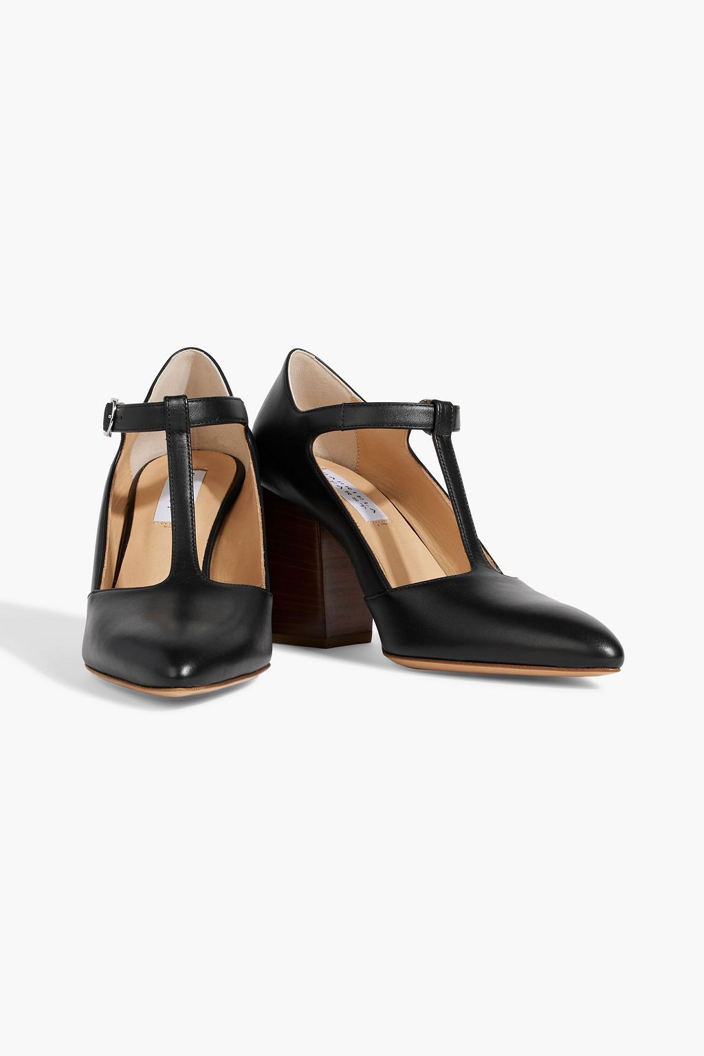 GABRIELA HEARST Triana leather pumps