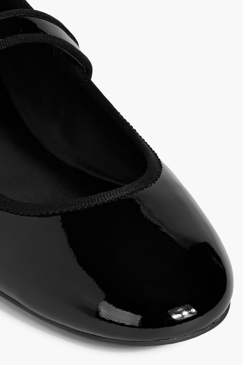 STUART WEITZMAN Alice パテントレザー メリージェーン フラットシューズ