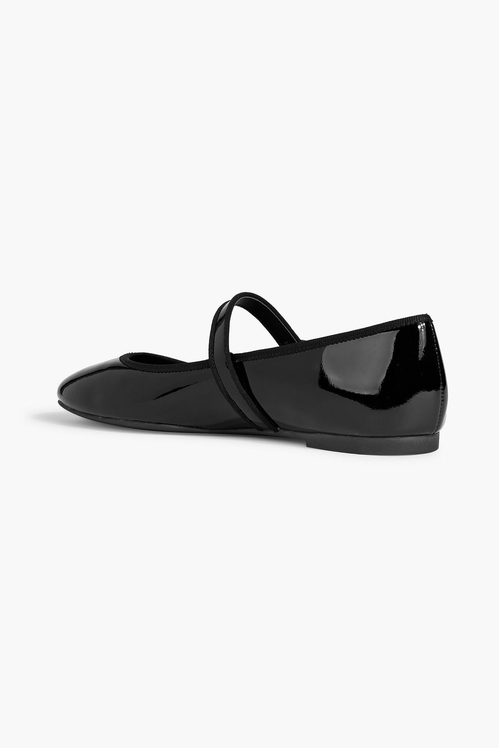 STUART WEITZMAN Alice パテントレザー メリージェーン フラットシューズ