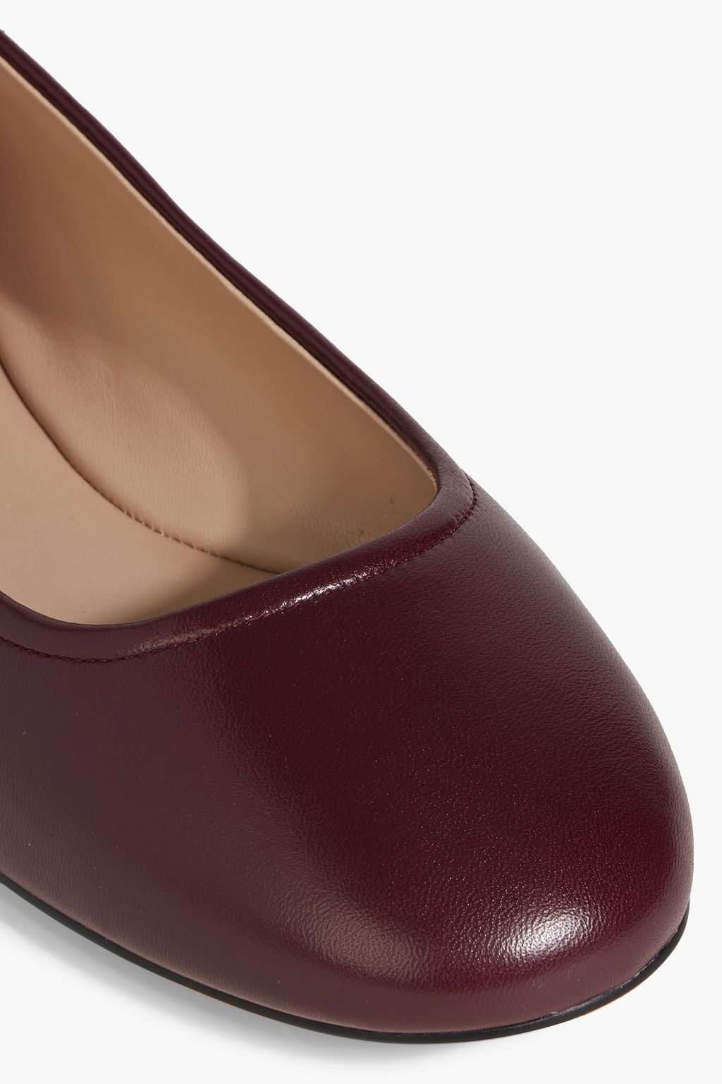 STUART WEITZMAN Nadine レザー バレリーナシューズ
