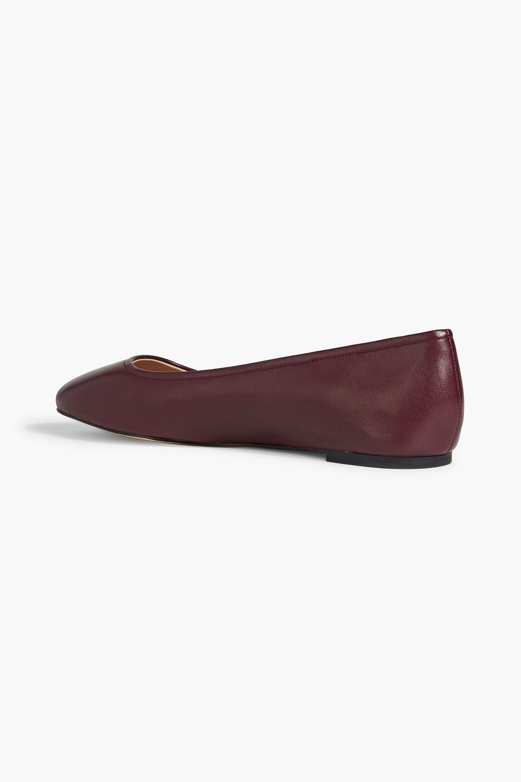 STUART WEITZMAN Nadine レザー バレリーナシューズ