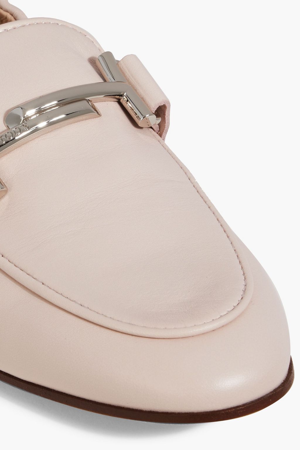 TOD'S Double T leather loafers