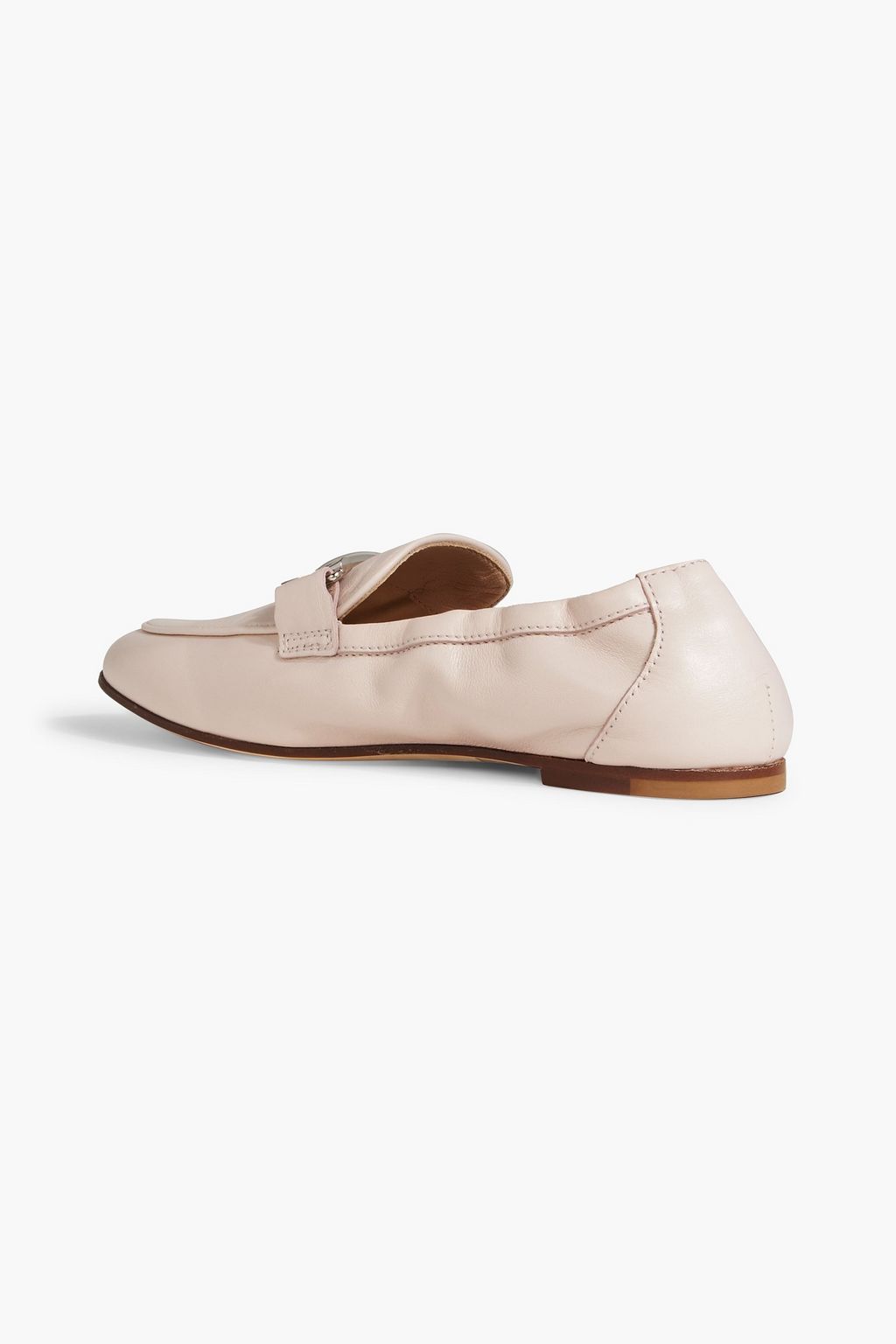 TOD'S Double T leather loafers