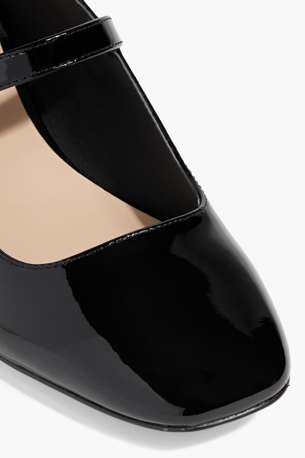 STUART WEITZMAN Louise パテントレザー メリージェーンパンプス