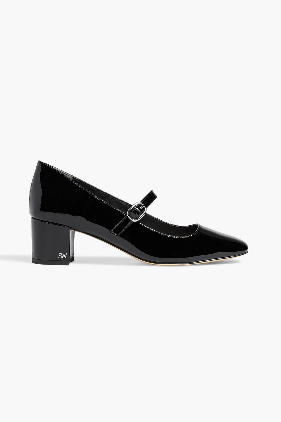 Louise patent-leather Mary Jane pumps