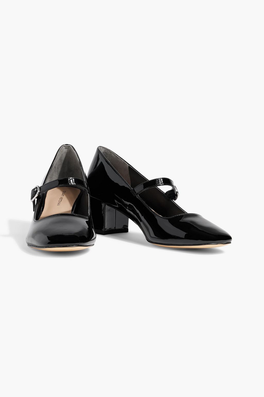STUART WEITZMAN Louise パテントレザー メリージェーンパンプス