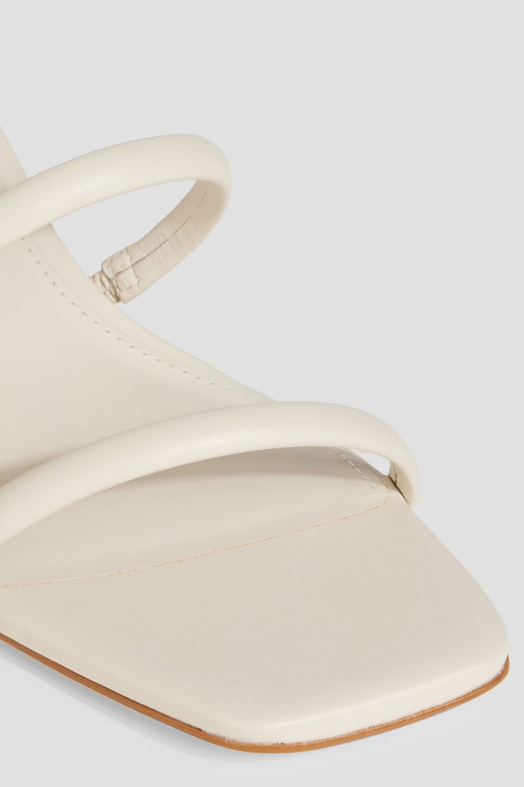 CULT GAIA Leora leather mules