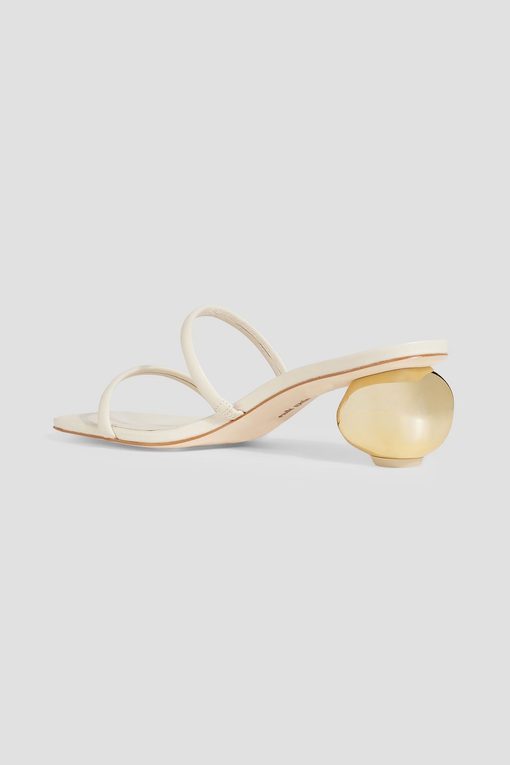 CULT GAIA Leora leather mules
