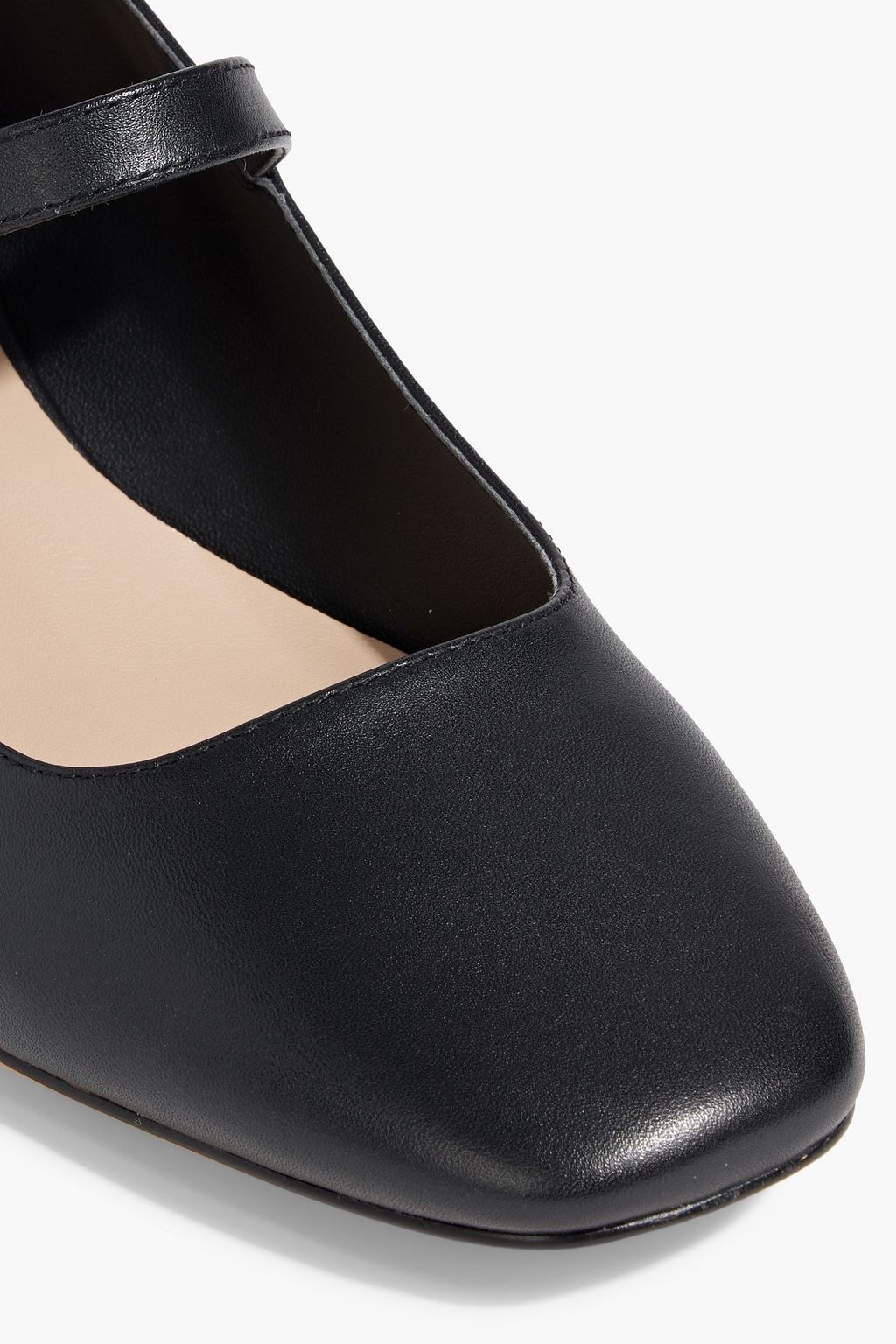 STUART WEITZMAN Louise レザー メリージェーンパンプス