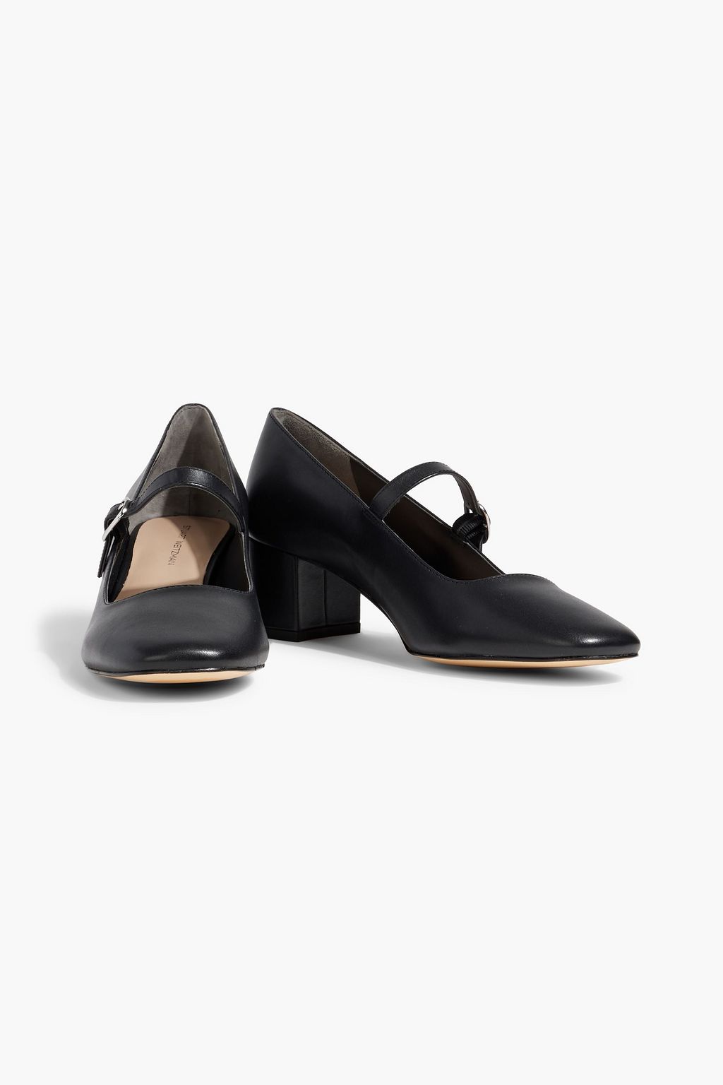 STUART WEITZMAN Louise レザー メリージェーンパンプス