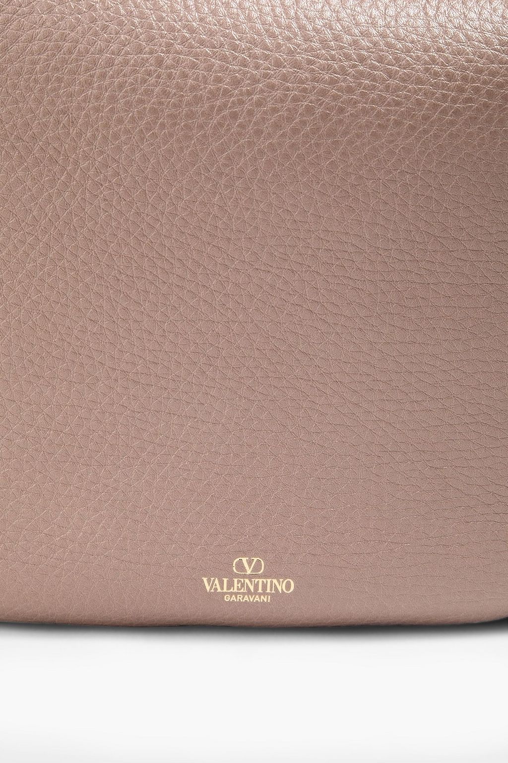 VALENTINO GARAVANI VLOGO Chain leather shoulder bag