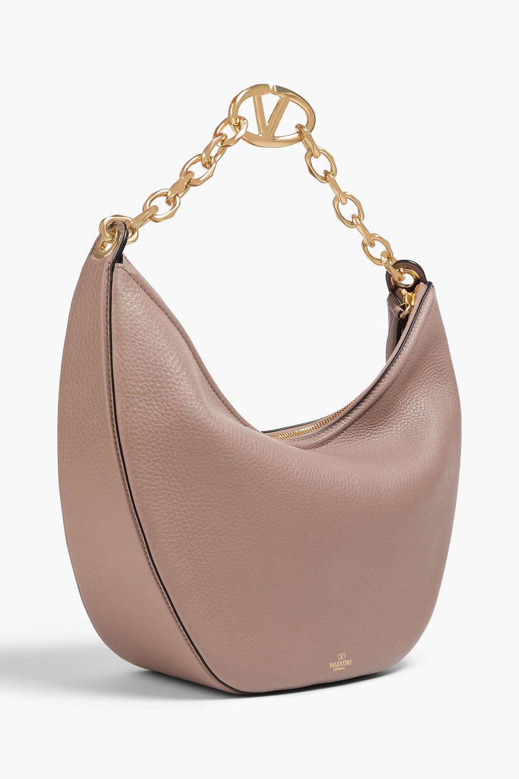 VALENTINO GARAVANI VLOGO Chain leather shoulder bag
