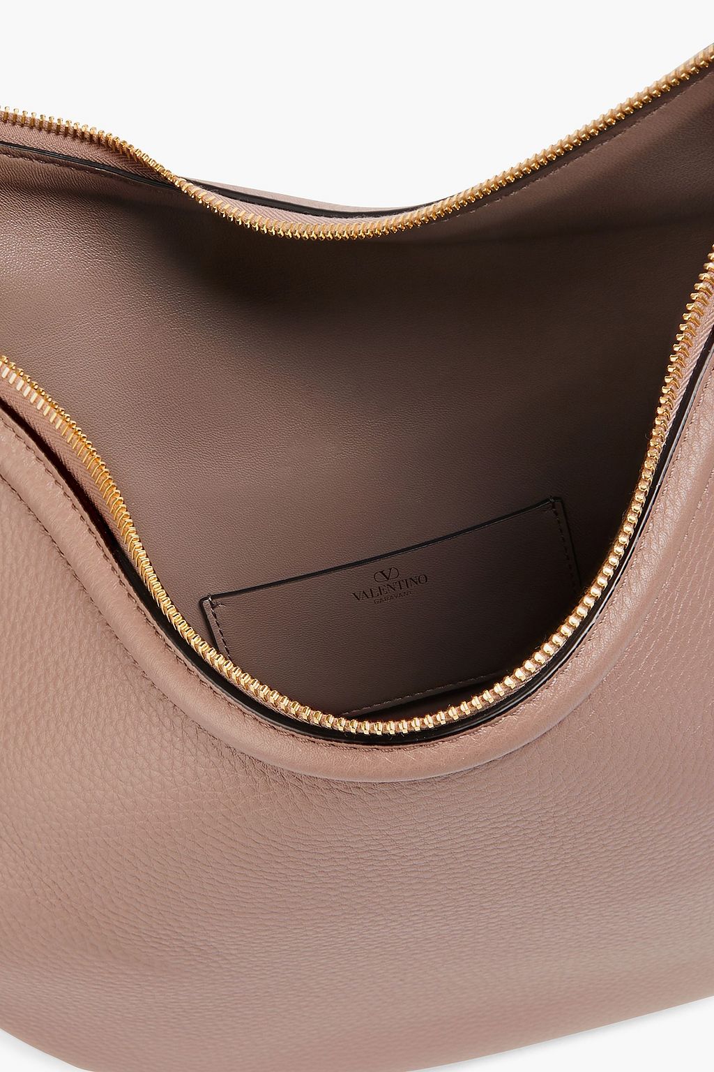 VALENTINO GARAVANI VLOGO Chain leather shoulder bag