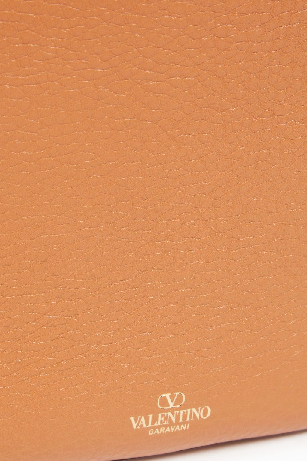 VALENTINO GARAVANI VLOGO Chain leather shoulder bag