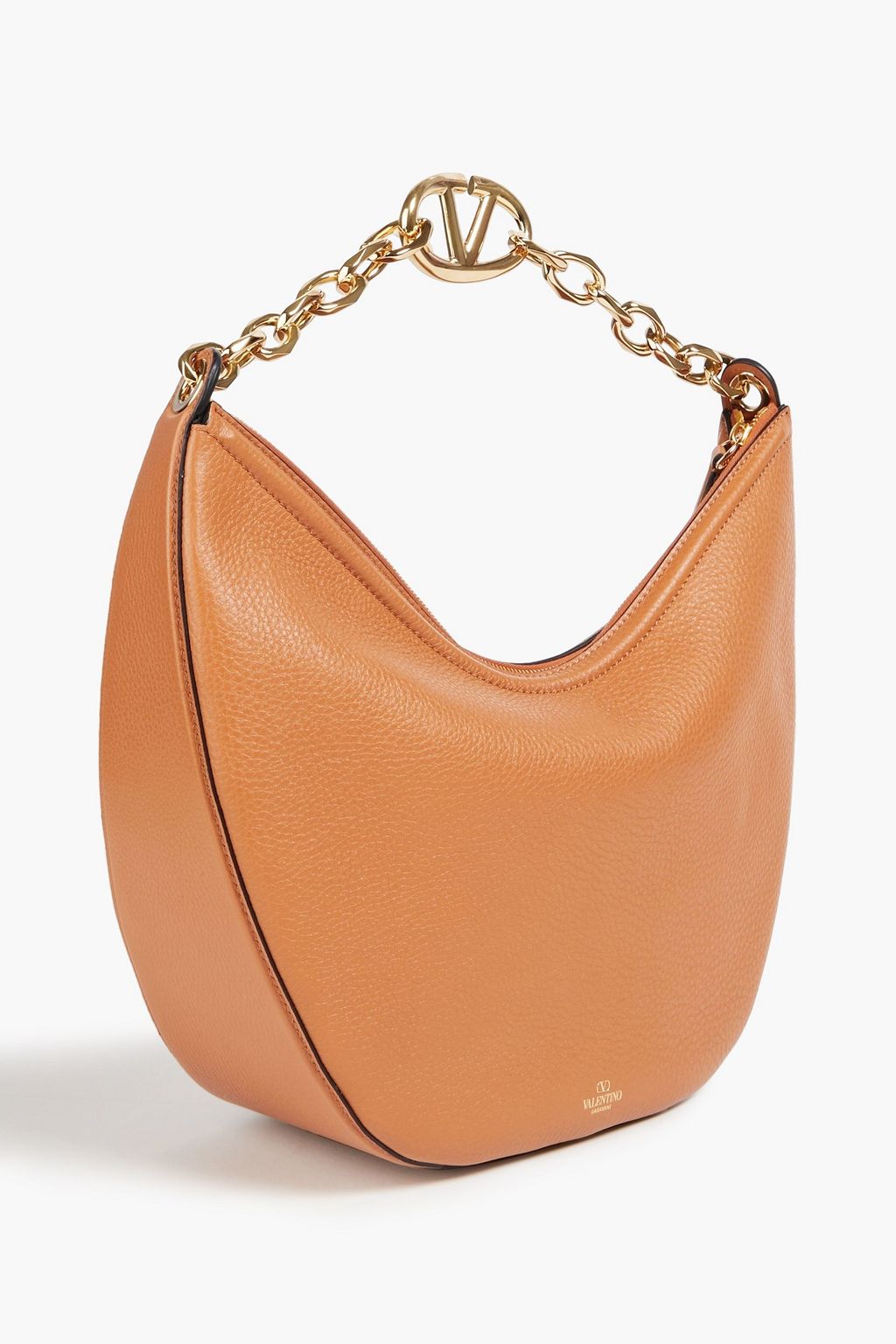 VALENTINO GARAVANI VLOGO Chain leather shoulder bag
