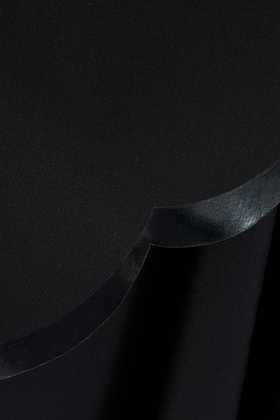 Pucci Stretch-crepe Mini Dress In Black