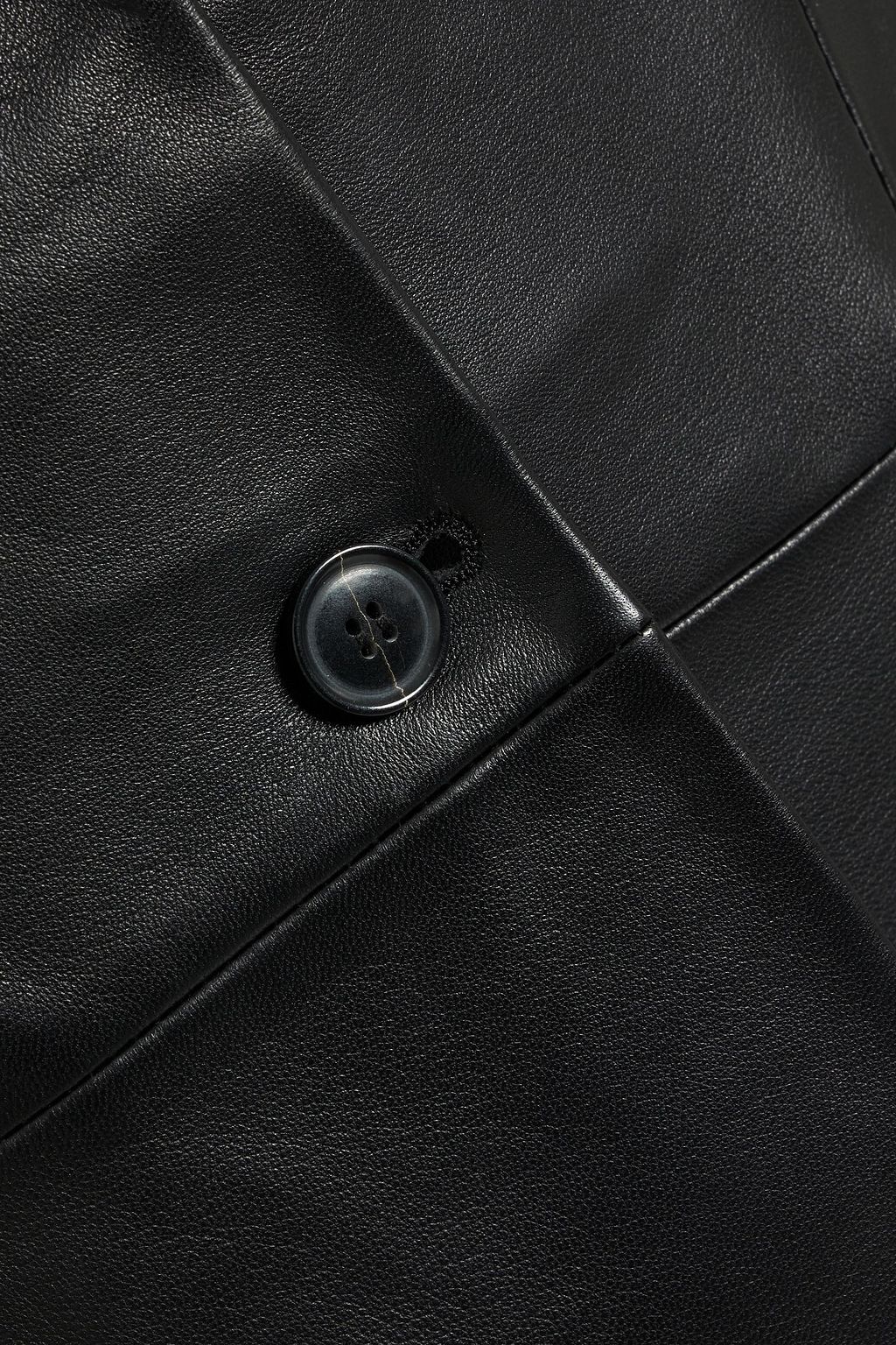 FRAME The Femme leather blazer