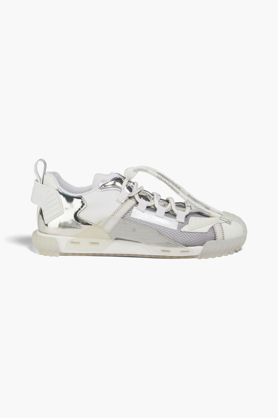 Dolce & Gabbana Ns1 Low-top Sneakers In White
