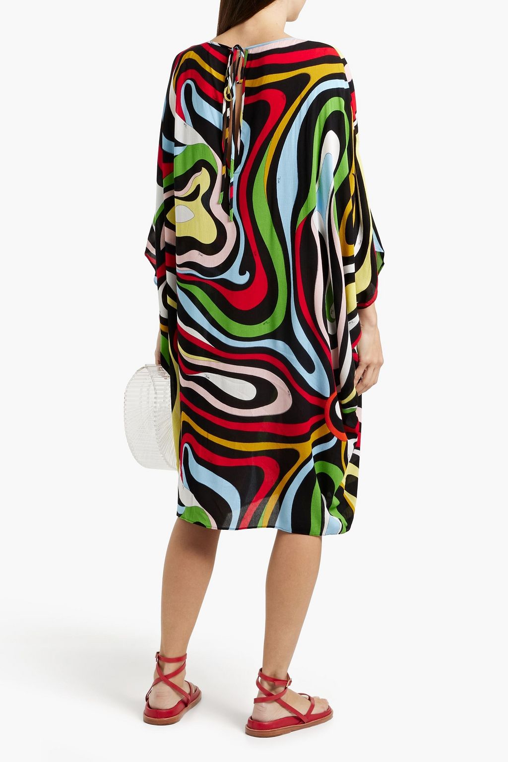 PUCCI Printed georgette dress