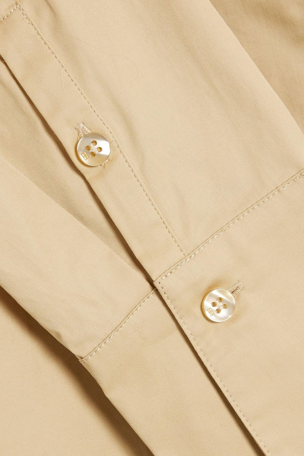 BY MALENE BIRGER Padano cotton-poplin shirt