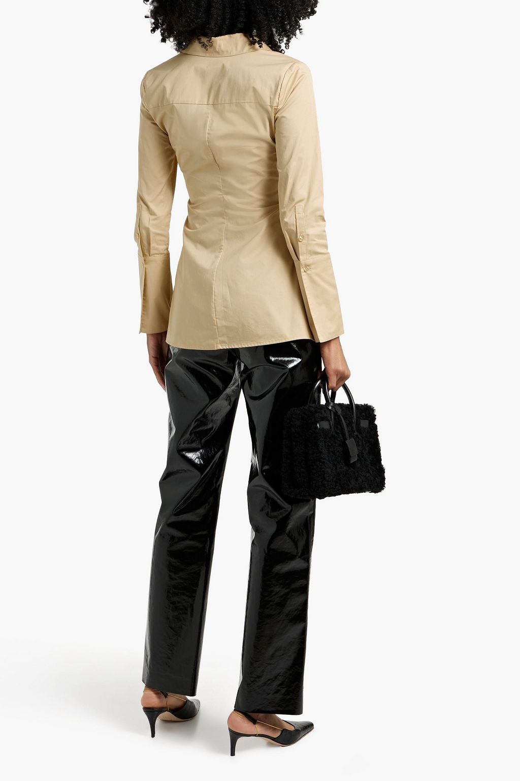 BY MALENE BIRGER Padano cotton-poplin shirt