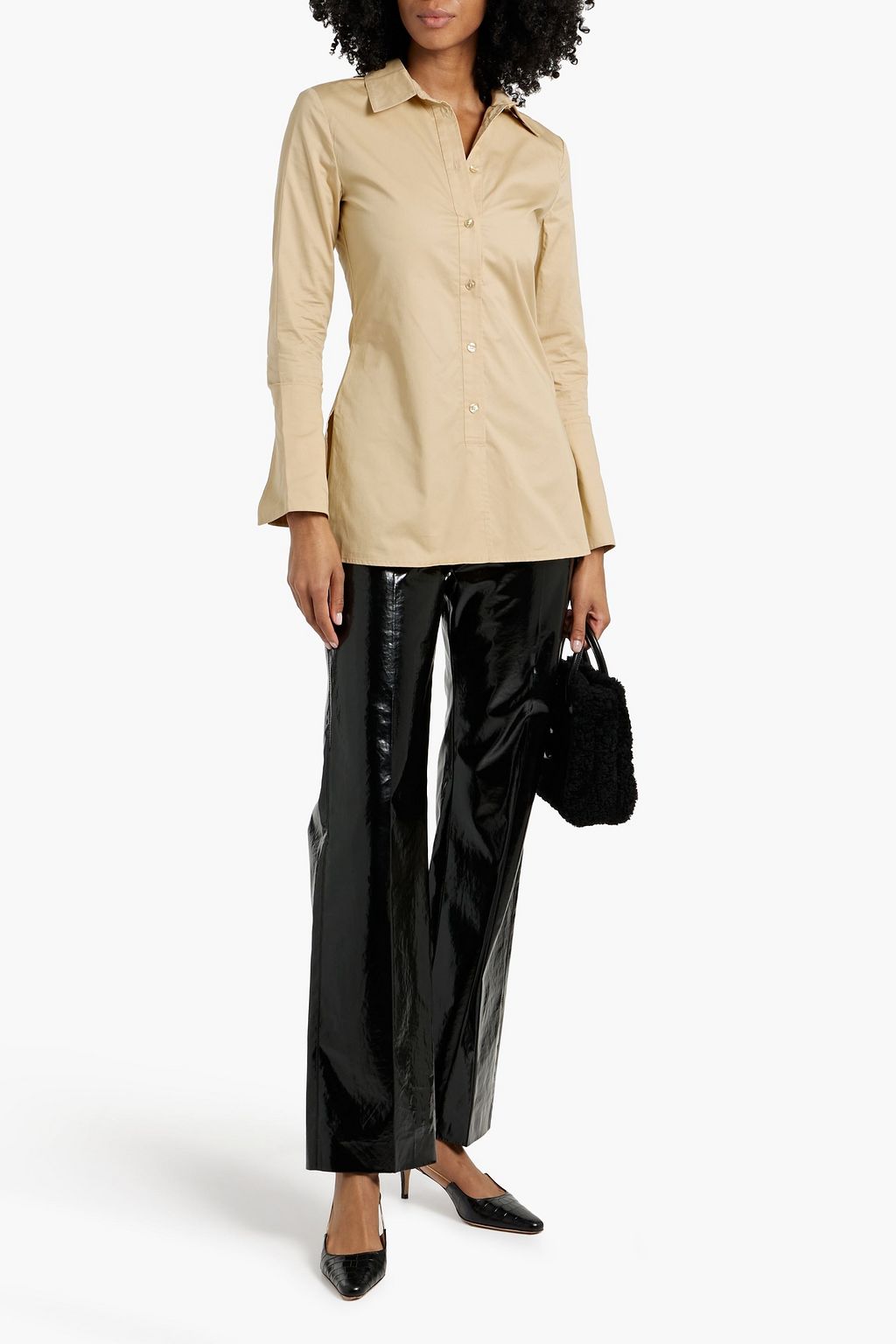 BY MALENE BIRGER Padano cotton-poplin shirt