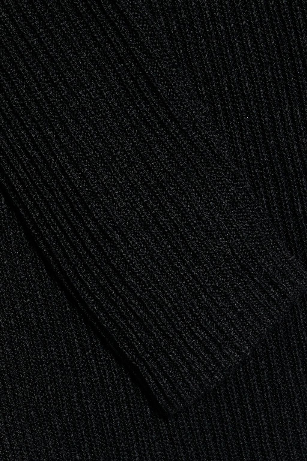 BY MALENE BIRGER Rinah ribbed TENCEL™ Lyocell sweater