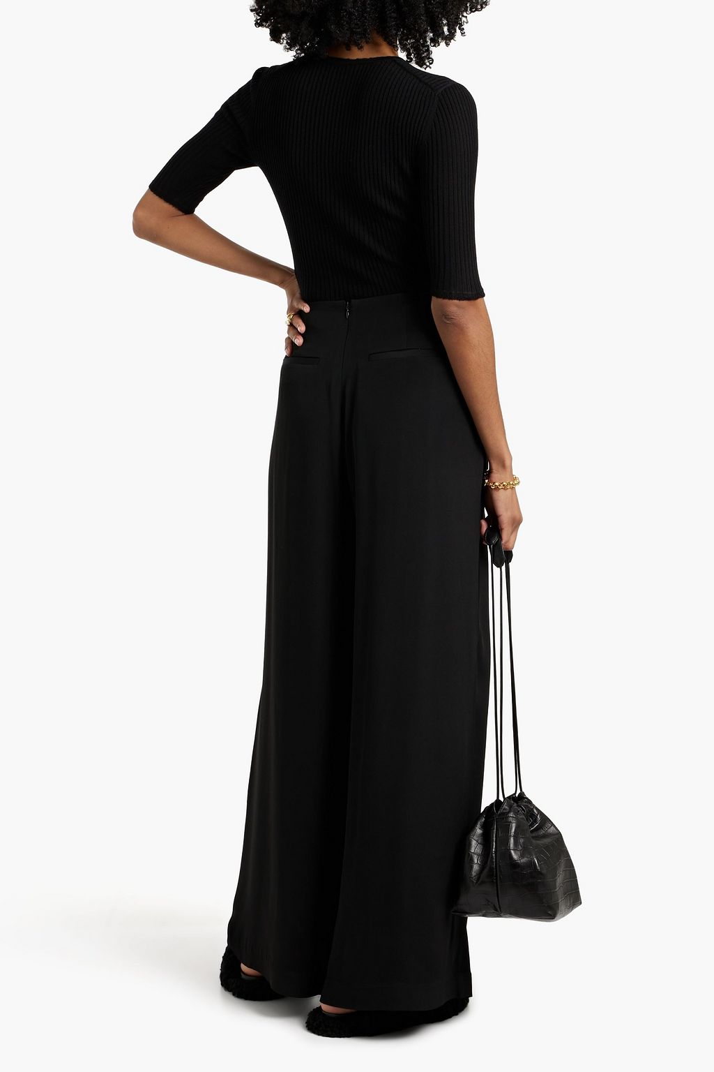 BY MALENE BIRGER Remoni ribbed merino wool top