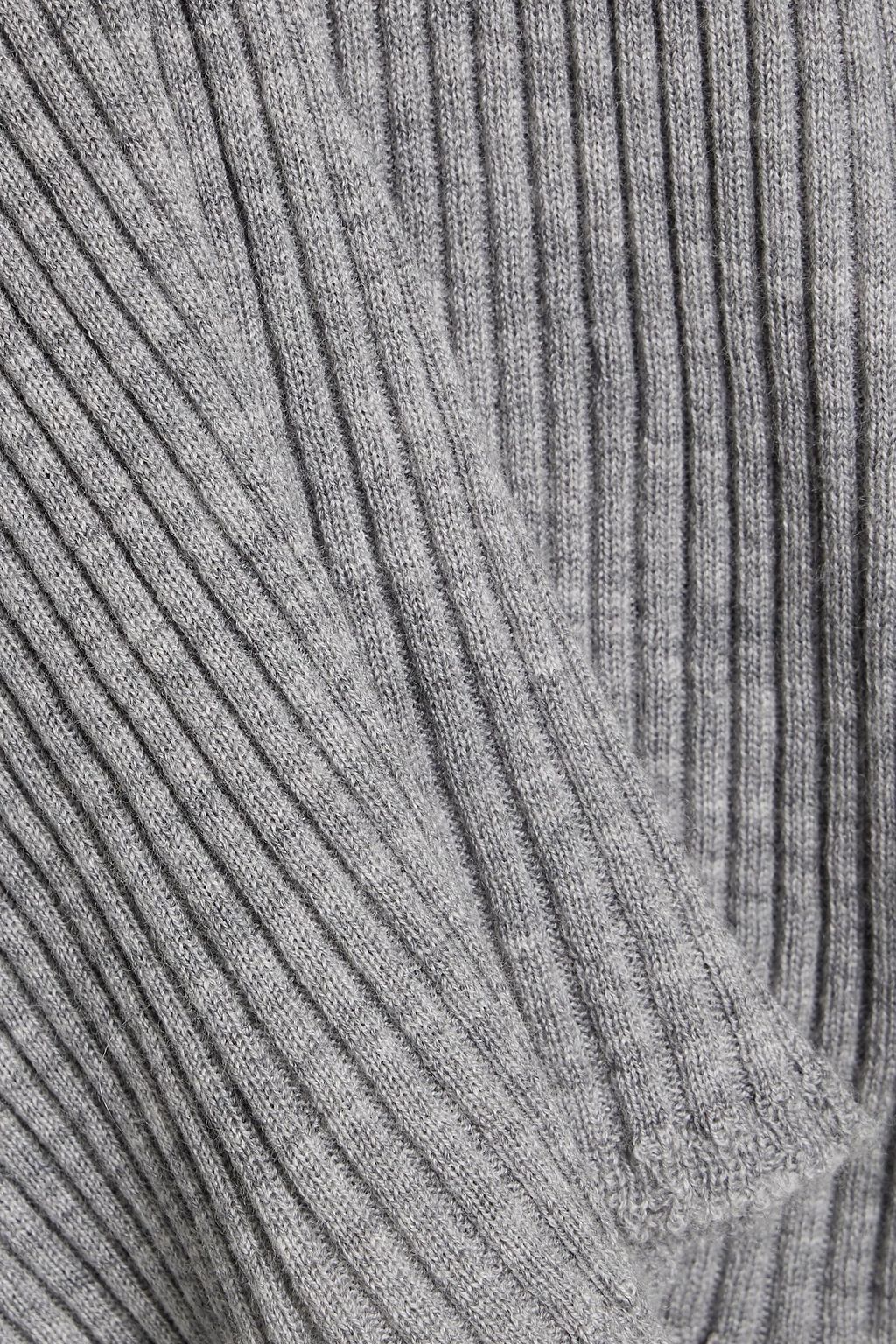 BY MALENE BIRGER Rinah ribbed merino wool sweater