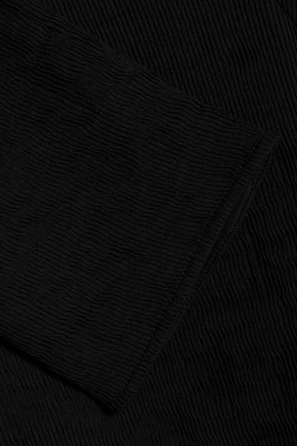 BY MALENE BIRGER Kalima plissé ECOVERO-blend crepe mini dress