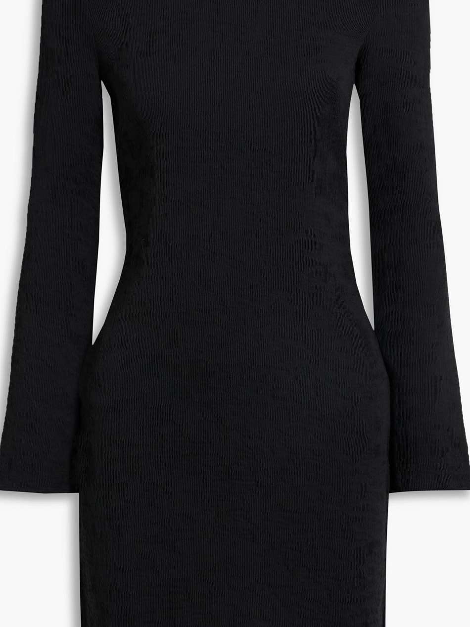 kalima plissé-ecovero™-blend mini dress