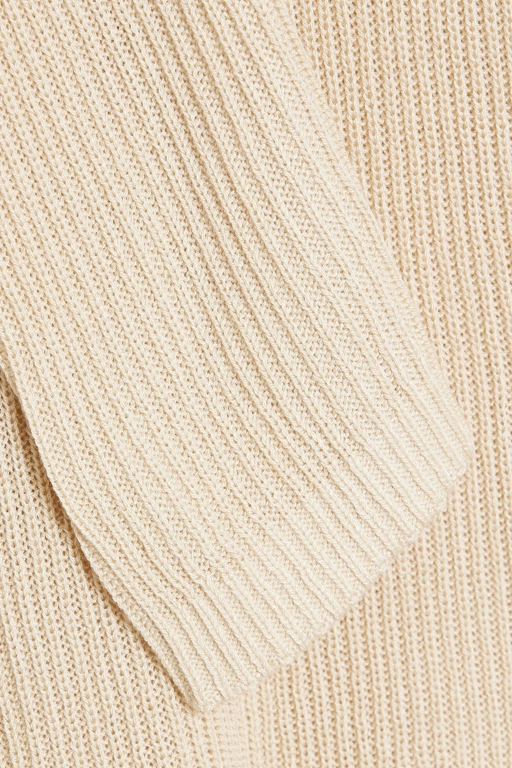BY MALENE BIRGER Rinah ribbed TENCEL™ Lyocell sweater