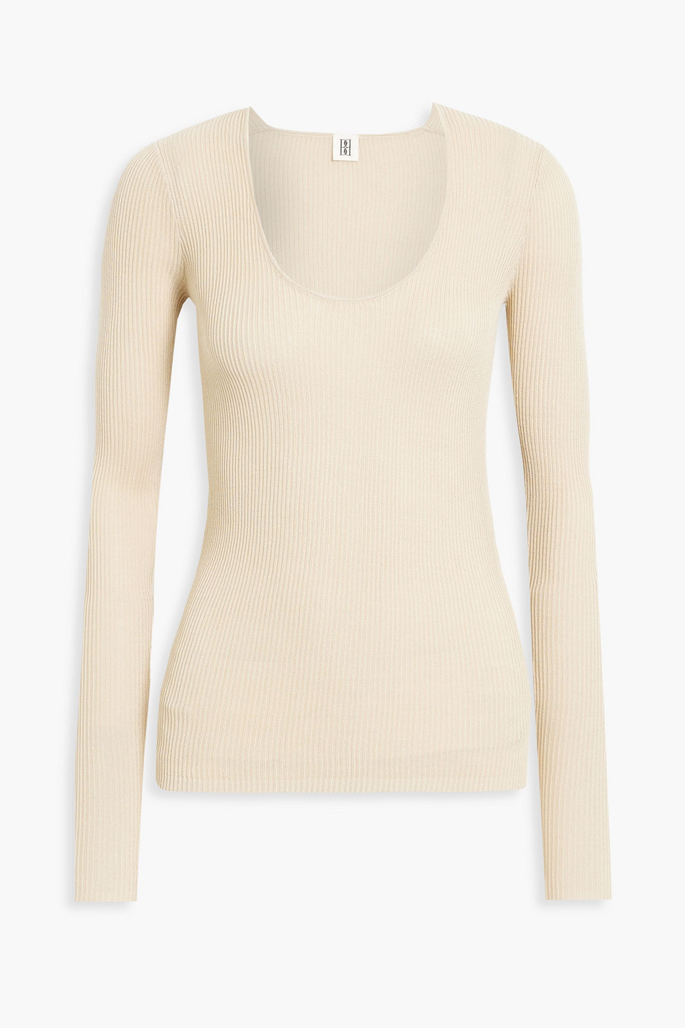 Rinah ribbed TENCEL™ Lyocell sweater
