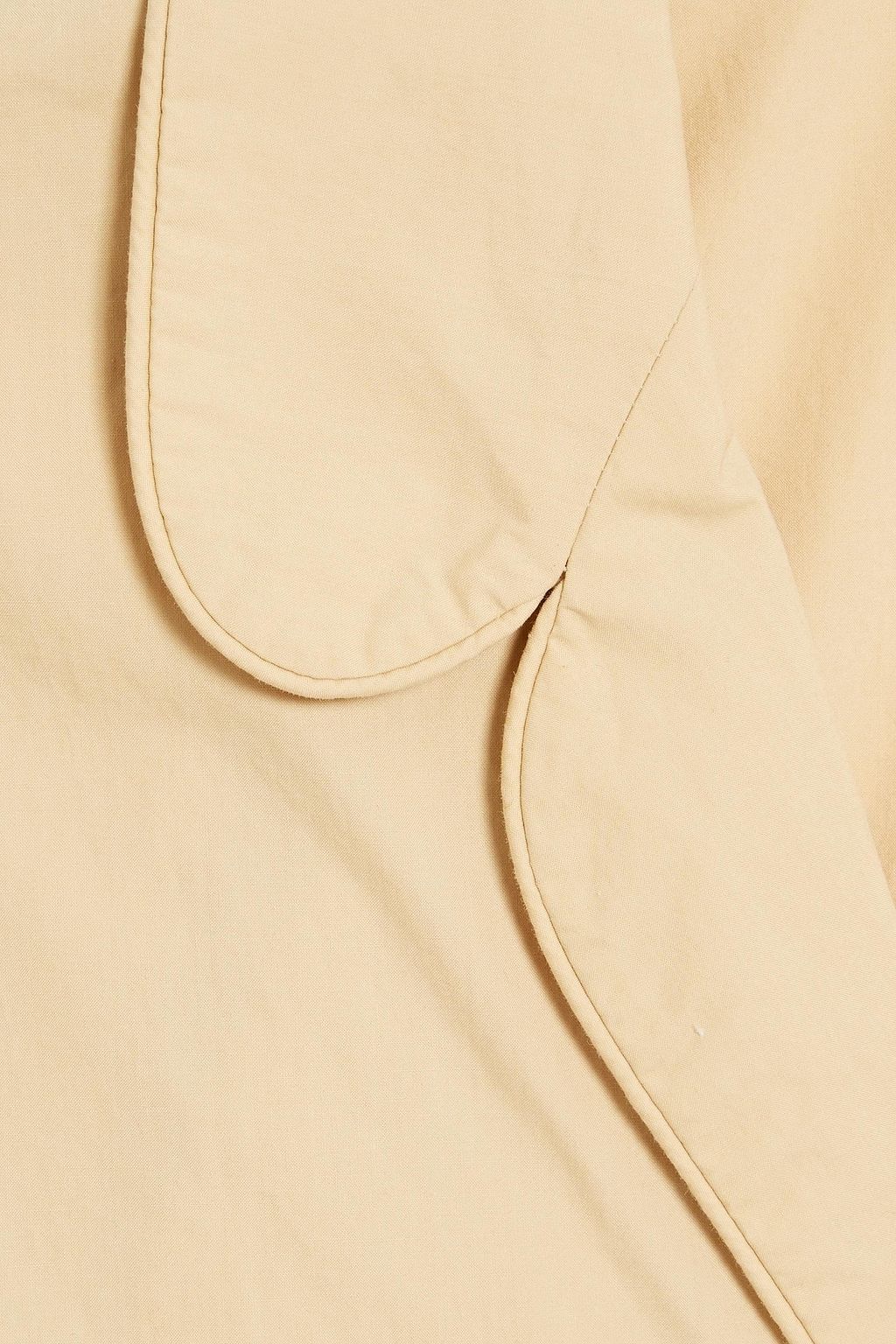 BY MALENE BIRGER Sionne cotton-poplin shirt
