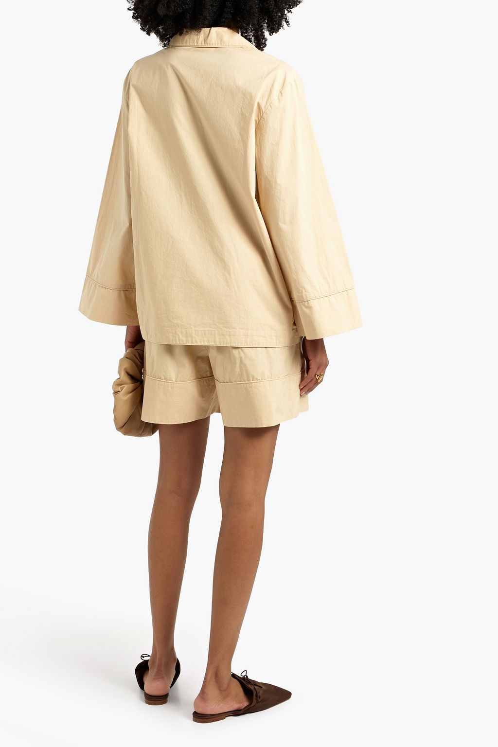 BY MALENE BIRGER Sionne cotton-poplin shirt