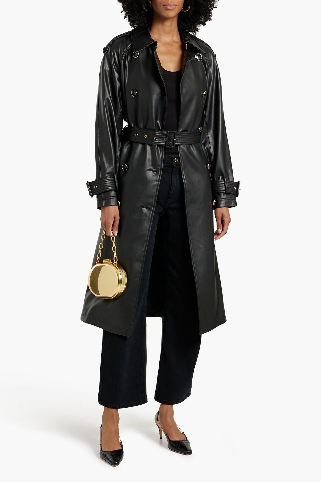 VERONICA BEARD Connely Dickey trench coat