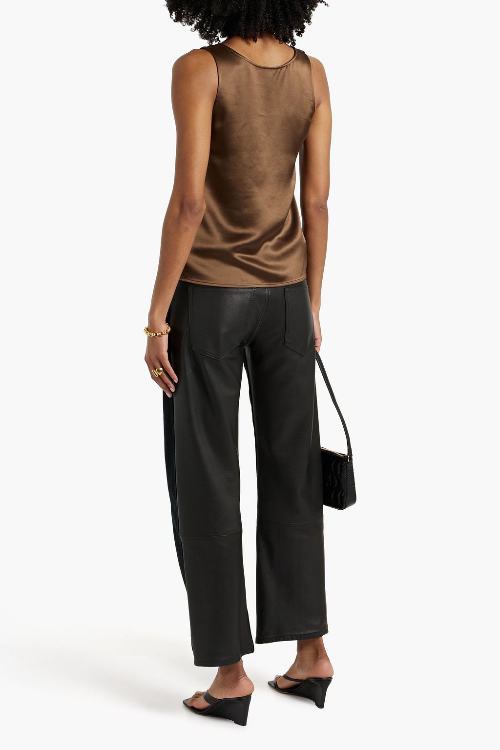 BY MALENE BIRGER Jacie satin tank