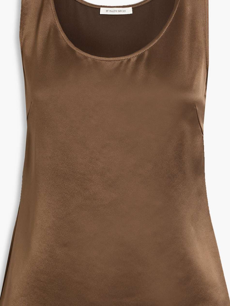 jacie satin tank