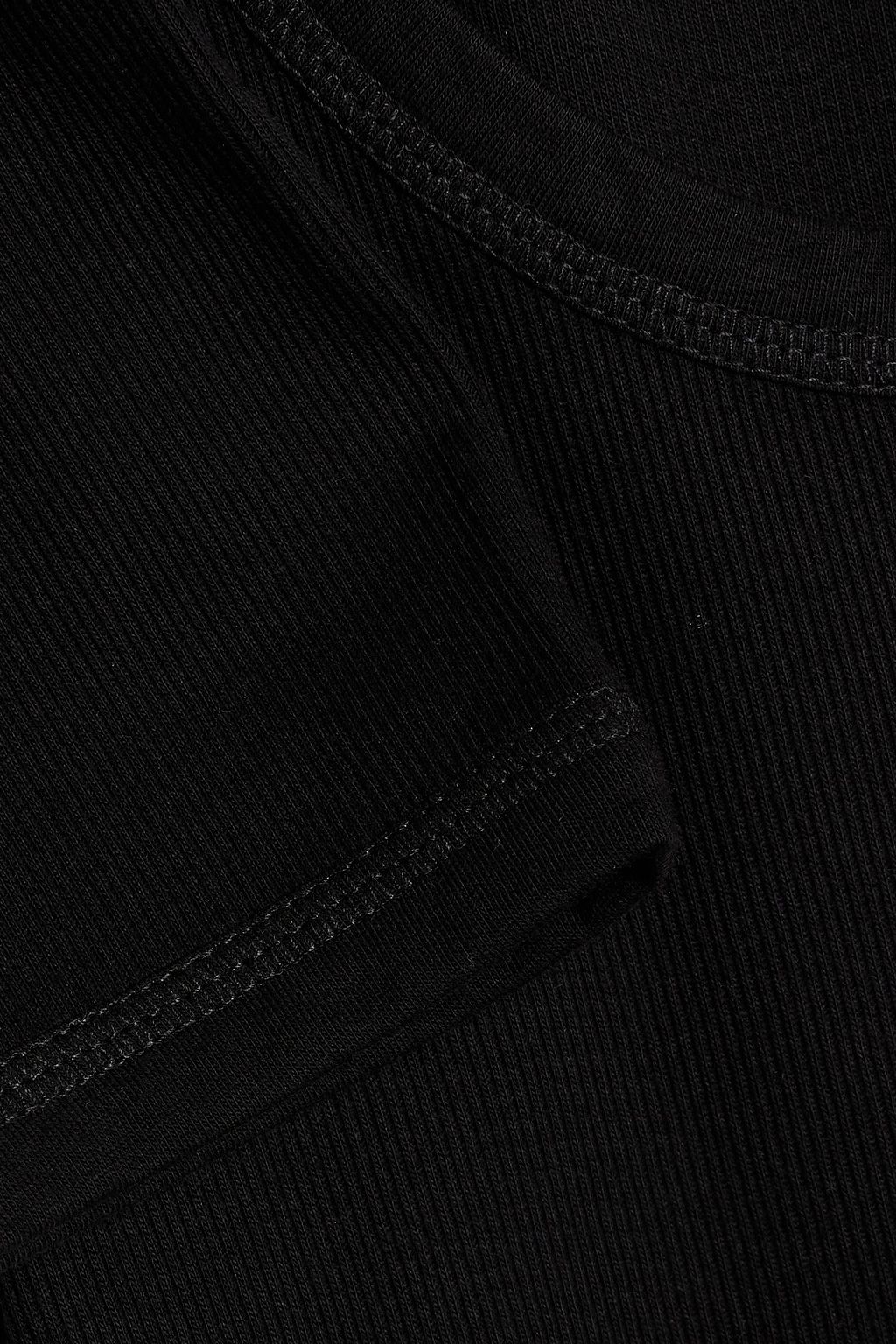 BY MALENE BIRGER Lunai ribbed cotton-blend top