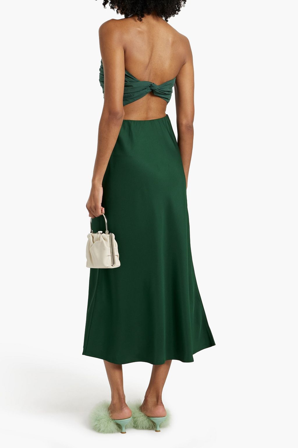 BY MALENE BIRGER Boshan twill midi skirt