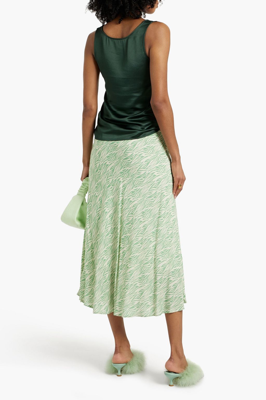 BY MALENE BIRGER Jacie satin tank