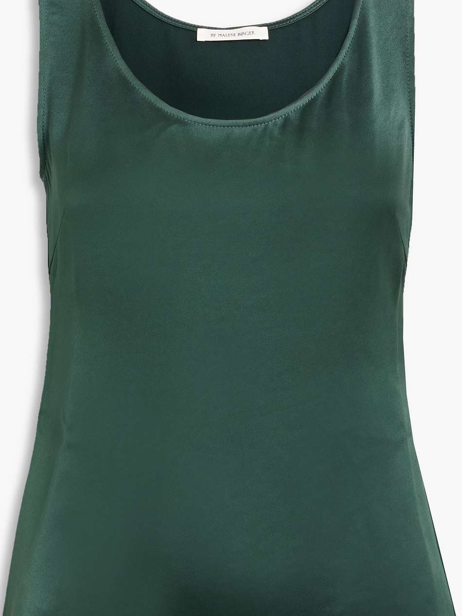 jacie satin tank